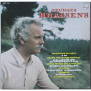 La Princesse et le croque-notes - Georges Brassens