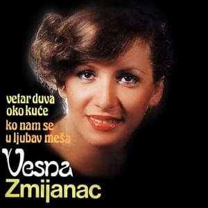 Ko nam se u ljubav meša - Vesna Zmijanac