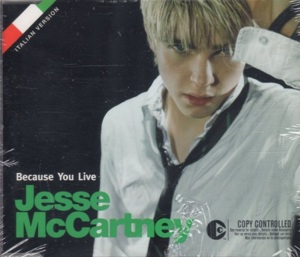 Because You Live - Jesse McCartney