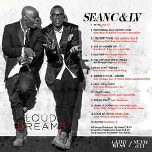 Hand In My Pocket - Sean C & LV (Ft. A$AP Ferg & Pusha T)