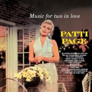 Under A Blanket Of Blue - Patti Page