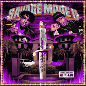 Purple Savage Mode II Intro (ChopNotSlop Remix) - 21 Savage & Metro Boomin