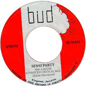 Sensee Party - Eek-A-Mouse