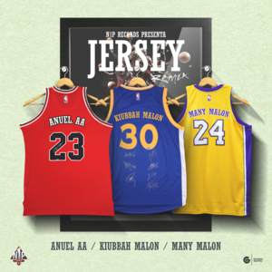 Jersey RMX - Kiubbah Malon (Ft. Anuel AA & Many Malón)