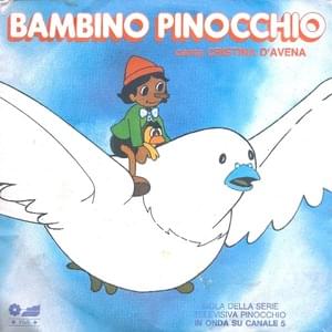 Bambino Pinocchio - Cristina D'Avena