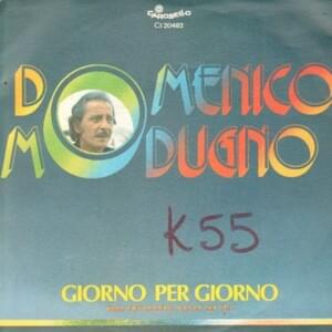 Giorno per giorno (Sognando un’isola) - Domenico Modugno