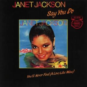 Say You Do - Janet Jackson