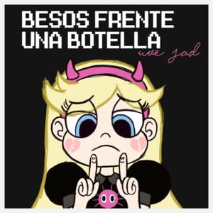 Besos Frente una Botella - Uve Sad