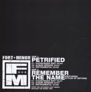 Petrified - Fort Minor