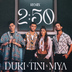 2:50 Remix - MYA, TINI & Duki