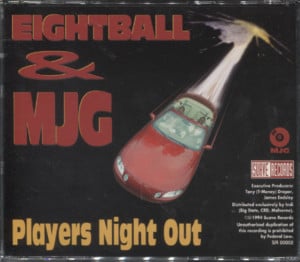 Playerz Night Out - 8Ball & MJG