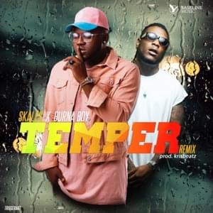 Temper (Remix) - Skales (Ft. Burna Boy)