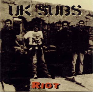 Chemical War - UK Subs