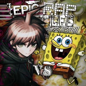 SpongeBob SquarePants vs Makoto Naegi - Epic Rap Batles of History (Ft. Mr. Jay (RB) & Stasious)