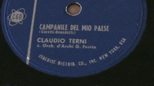 Campanile del mio paese - Claudio Villa