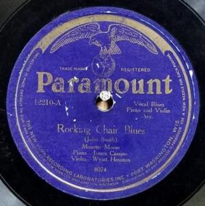 Rocking Chair Blues - Monette Moore