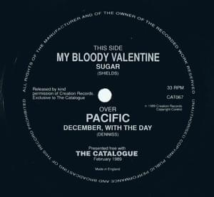 sugar - my bloody valentine