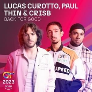 Back For Good - Lucas Curotto, Paul Thin & Cris Helia