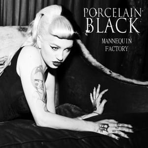 Swallow My Bullet - Porcelain Black