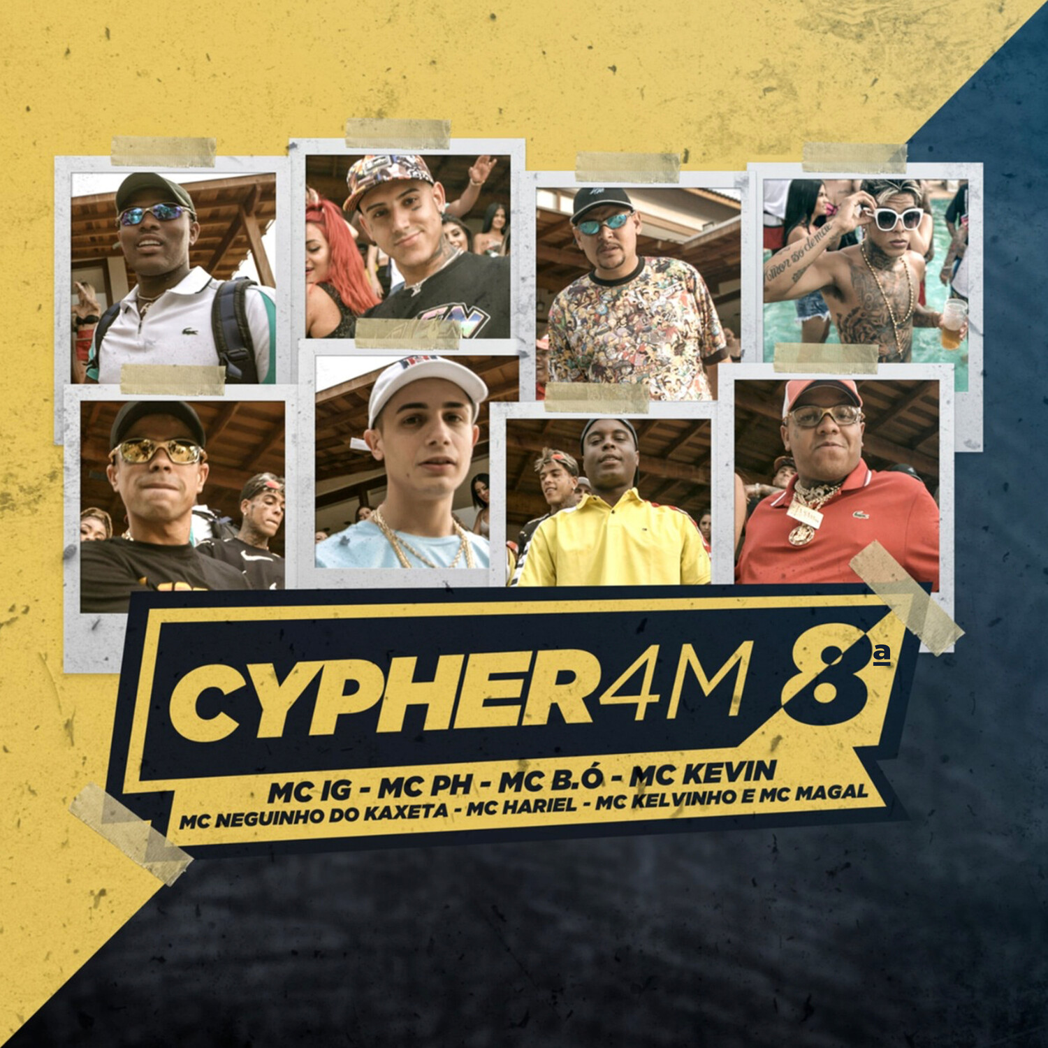 8ª Cypher 4M - GR6 Explode (Ft. MC B.O, MC Hariel, MC IG, MC Kelvinho, MC Kevin, MC Magal, MC Neguinho do Kaxeta & MC PH)