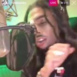 Instagram Live Freestyle - Robb Bank$