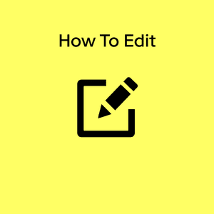 How to Edit (Editor Guide) - Lyrxo Users