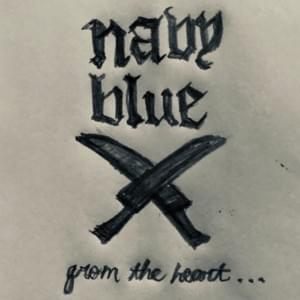 ​never thought i’d be one to cry like this - Navy Blue