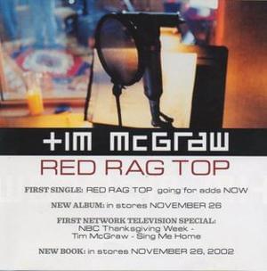 Red Ragtop - Tim McGraw