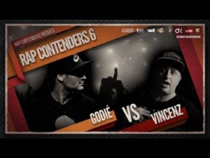 Godié vs Vincenz - Rap Contenders (Ft. Godié & Vincenz)