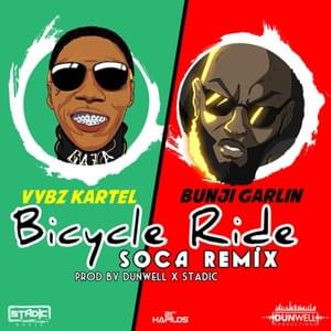 Bicycle Ride (Soca Remix) - Vybz Kartel (Ft. Bunji Garlin)