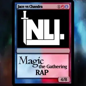 Jace Vs Chandra (Magic the Gathering Rap) - None Like Joshua (Ft. Amber Koral)