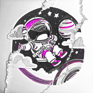 ASTRONAUT - Xam651