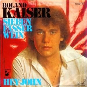 Hey John - Roland Kaiser