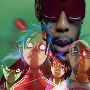 Friday 13th - Gorillaz (Ft. Octavian)