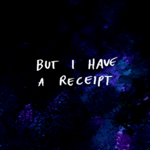 But I Have a Receipt (Script) - Regular Show