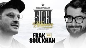 Frak vs. Soul Khan - King of the Dot (Ft. Frak & Soul Khan)