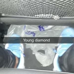 Being told to Work on my flow - YOUNG DIAMOND