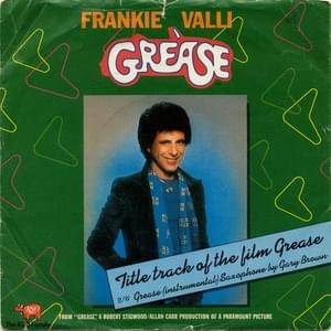 Grease - Frankie Valli