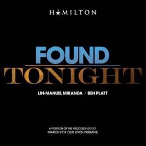 Found / Tonight - Ben Platt & Lin-Manuel Miranda