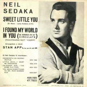 I Found My World In You - Neil Sedaka