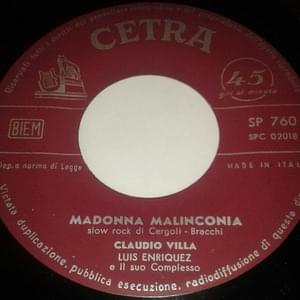 Madonna Malinconia - Claudio Villa