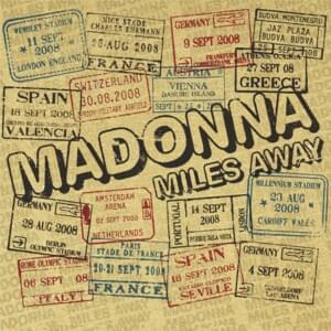 Miles Away (Radio Edit) - Madonna