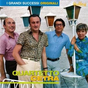 Lettera a Pinocchio - Quartetto Cetra