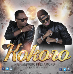 Kokoro - Rich Mavoko (Ft. Diamond Platnumz)