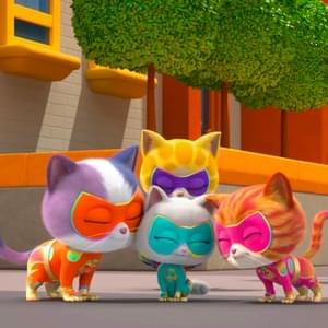 Enough Love For Everyone - SuperKitties - Cast & Disney Junior