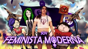 SOY FEMINISTA MODERNA - Zorman