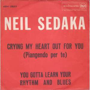 Crying My Heart Out For You - Neil Sedaka