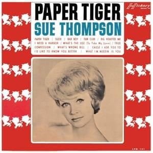 Suzie - Sue Thompson