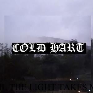 THE DAY I LEFT THE WOMB Cover - Cold Hart