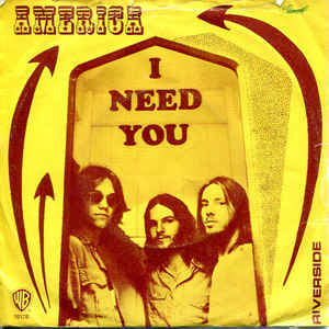 I Need You - America